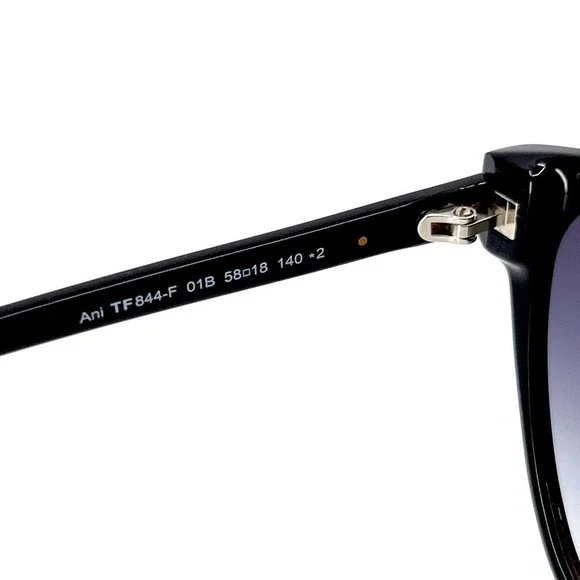NEW!!! TOM FORD Ani Sunglasses TF844-F 01B Authentic display picture 1